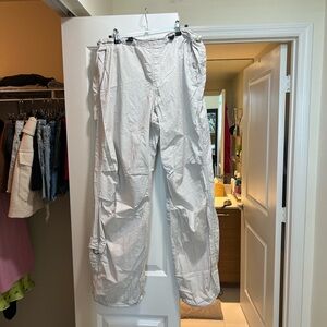 Garage Light Gray Cargo Pants